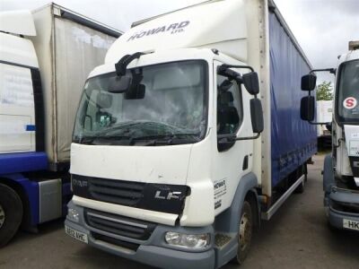 2012 DAF LF 45-160 4x2 Curtainside Rigid - 2