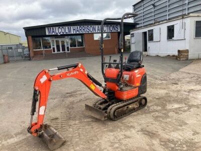 2018 Kubota K008-3 Mini Digger