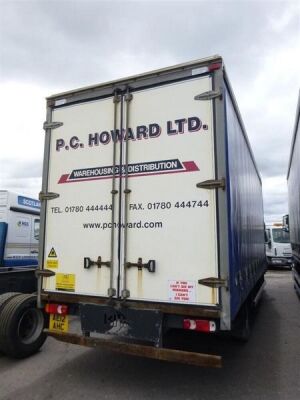 2012 DAF LF 45-160 4x2 Curtainside Rigid - 3