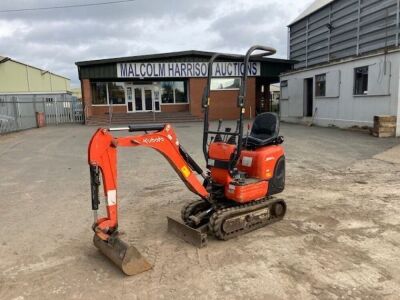 2018 Kubota K008-3 Mini Digger