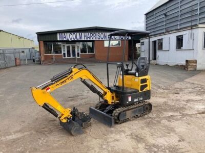 2021 JMAC JME11B Mini Digger