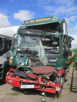 2013 DAF CF 75 360 6x2 Curtainside Rigid