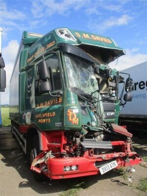 2013 DAF CF 75 360 6x2 Curtainside Rigid - 2