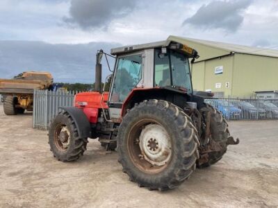 1989 Massey Ferguson 3650 Tractor - 2