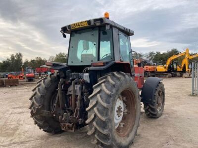 1989 Massey Ferguson 3650 Tractor - 3