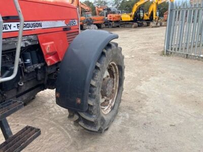 1989 Massey Ferguson 3650 Tractor - 5