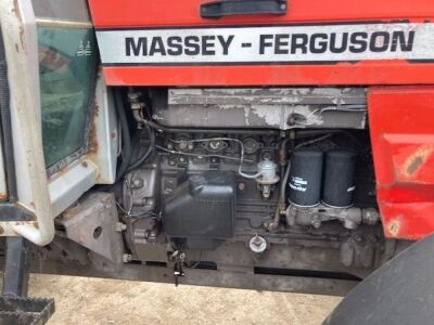 1989 Massey Ferguson 3650 Tractor - 6