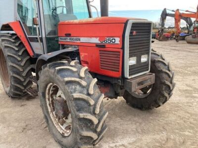 1989 Massey Ferguson 3650 Tractor - 7