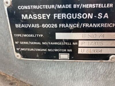 1989 Massey Ferguson 3650 Tractor - 11