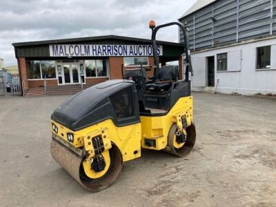 2014 Bomag BW120AD-5 Roller