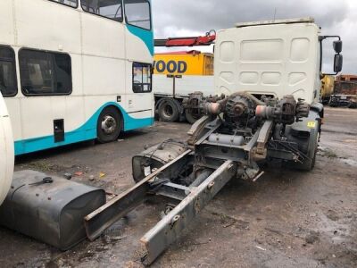 2009 DAF LF55 220 4x2 Front & Rear Chassis Sections - 3