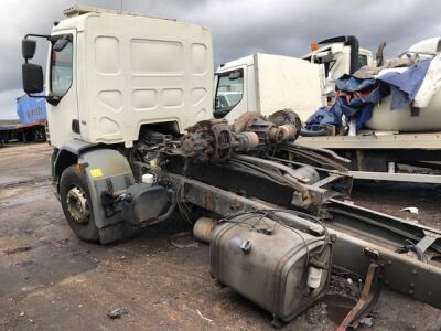 2009 DAF LF55 220 4x2 Front & Rear Chassis Sections - 4