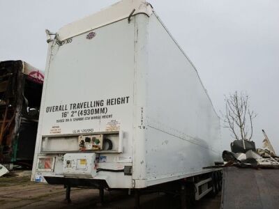 2014 Cartwright Double Deck Box Van Trailer - 2