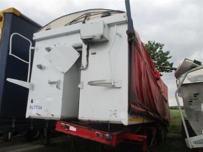 2013 Weightlifter Triaxle Tipping Trailer