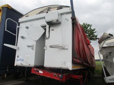 2013 Weightlifter Triaxle Tipping Trailer