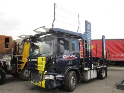 2008 Scania P420 4x2 Drawbar Car Transporter - 2