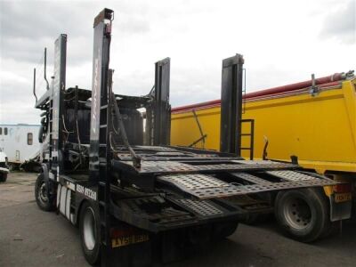 2008 Scania P420 4x2 Drawbar Car Transporter - 4