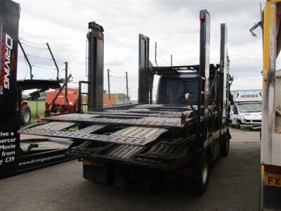 2008 Scania P420 4x2 Drawbar Car Transporter - 5