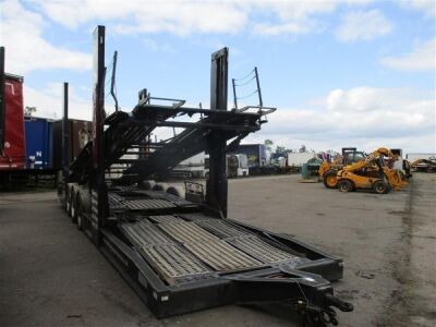 2008 Scania P420 4x2 Drawbar Car Transporter - 6