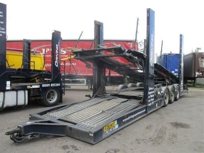 2008 Scania P420 4x2 Drawbar Car Transporter - 7