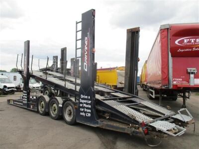 2008 Scania P420 4x2 Drawbar Car Transporter - 8