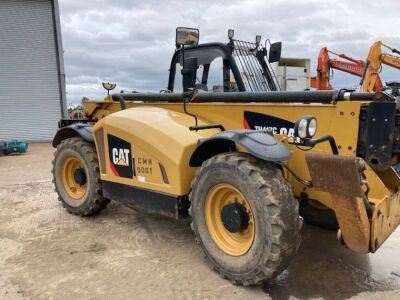 2015 CAT TH417C GC Telehandler - 4
