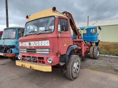 1971 Leyland Bear Day Cab Crane Chassis Cab