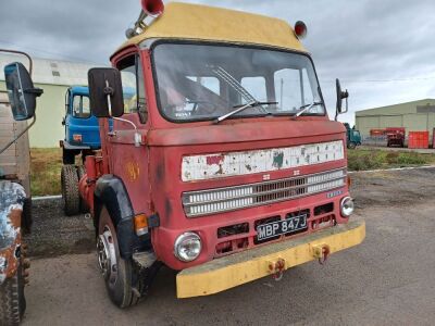 1971 Leyland Bear Day Cab Crane Chassis Cab - 2