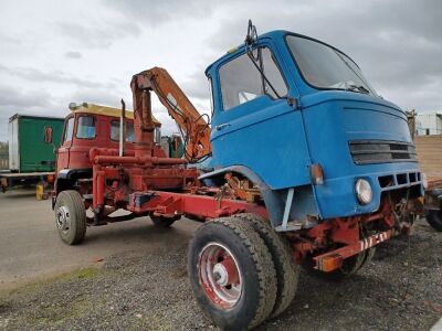 1971 Leyland Bear Day Cab Crane Chassis Cab - 3