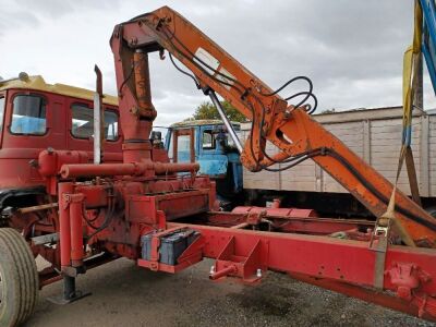 1971 Leyland Bear Day Cab Crane Chassis Cab - 4