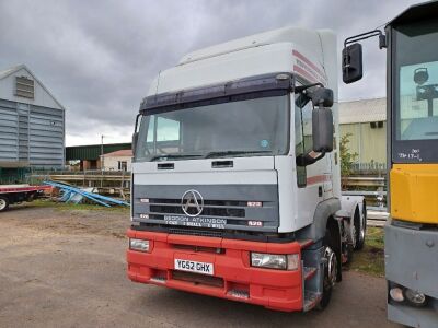 2002 Seddon Atkinson 6x2 Midlift Tractor Unit