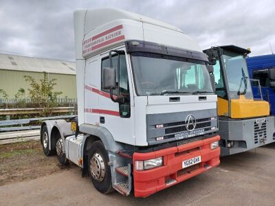 2002 Seddon Atkinson 6x2 Midlift Tractor Unit - 2