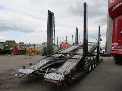 2008 Scania P420 4x2 Drawbar Car Transporter - 10