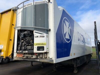 2010 Schmitz Triaxle Fridge Trailer