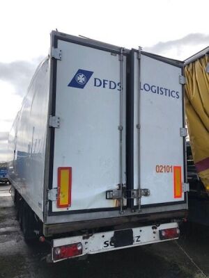 2010 Schmitz Triaxle Fridge Trailer - 3