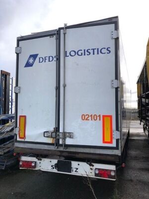 2010 Schmitz Triaxle Fridge Trailer - 4