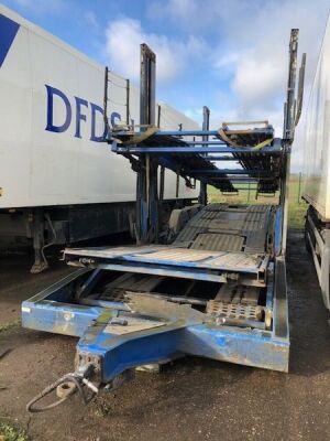 2006 Transporter Engineering Triaxle Drawbar Transporter Trailer - 2