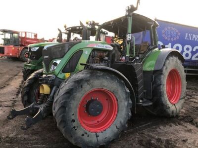 2017 Fendt 724 Vario Tractor - 3