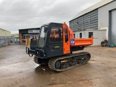 2006 Hitachi EG40R Tracked Dumper 