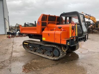 2006 Hitachi EG40R Tracked Dumper  - 4