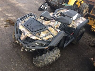 2018 CF Moto C Force 550 Quad Bike