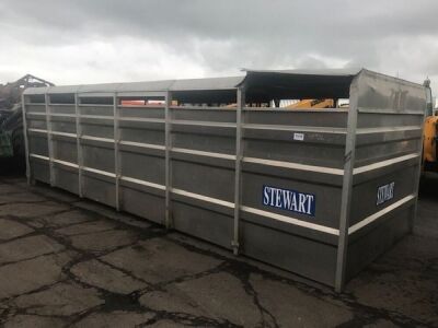 Stewart Alloy Livestock Body