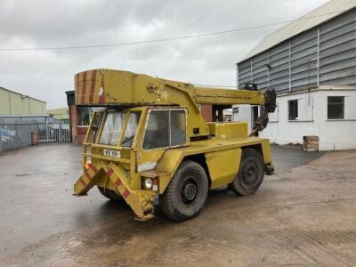 1980 Iron Fairy JIF 10 Mobile Crane