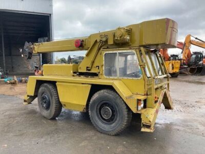 1980 Iron Fairy JIF 10 Mobile Crane - 4