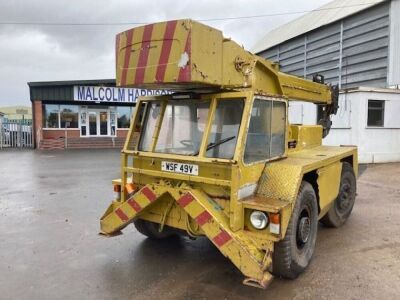 1980 Iron Fairy JIF 10 Mobile Crane - 5