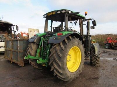 2017 John Deere 6155R Tractor - 2