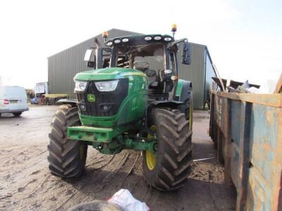 2017 John Deere 6155R Tractor - 3