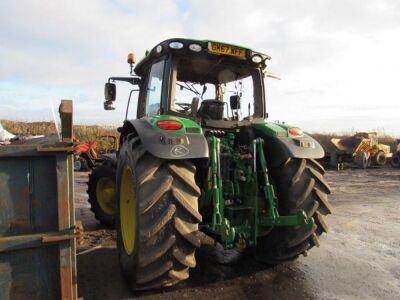 2017 John Deere 6155R Tractor - 4