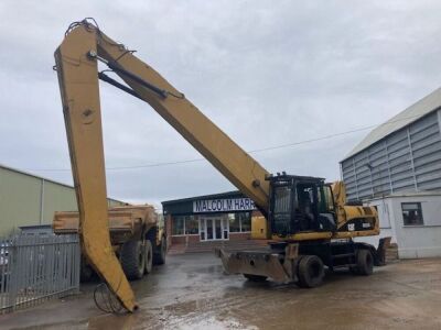 2011 CAT M325D Waste Handler