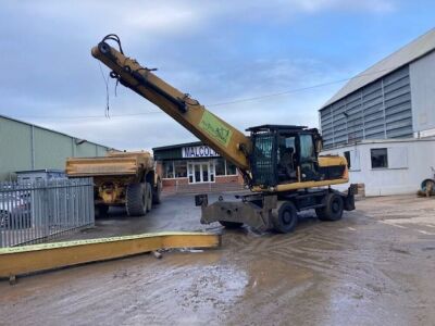 CAT M322D Waste Handler